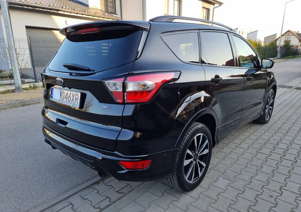 Ford Kuga cena 109899 przebieg: 70000, rok produkcji 2019 z Sosnowiec małe 596